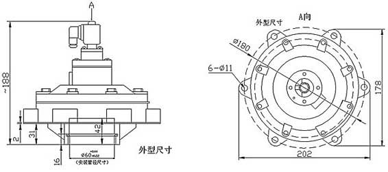 YMF-50电磁脉冲阀